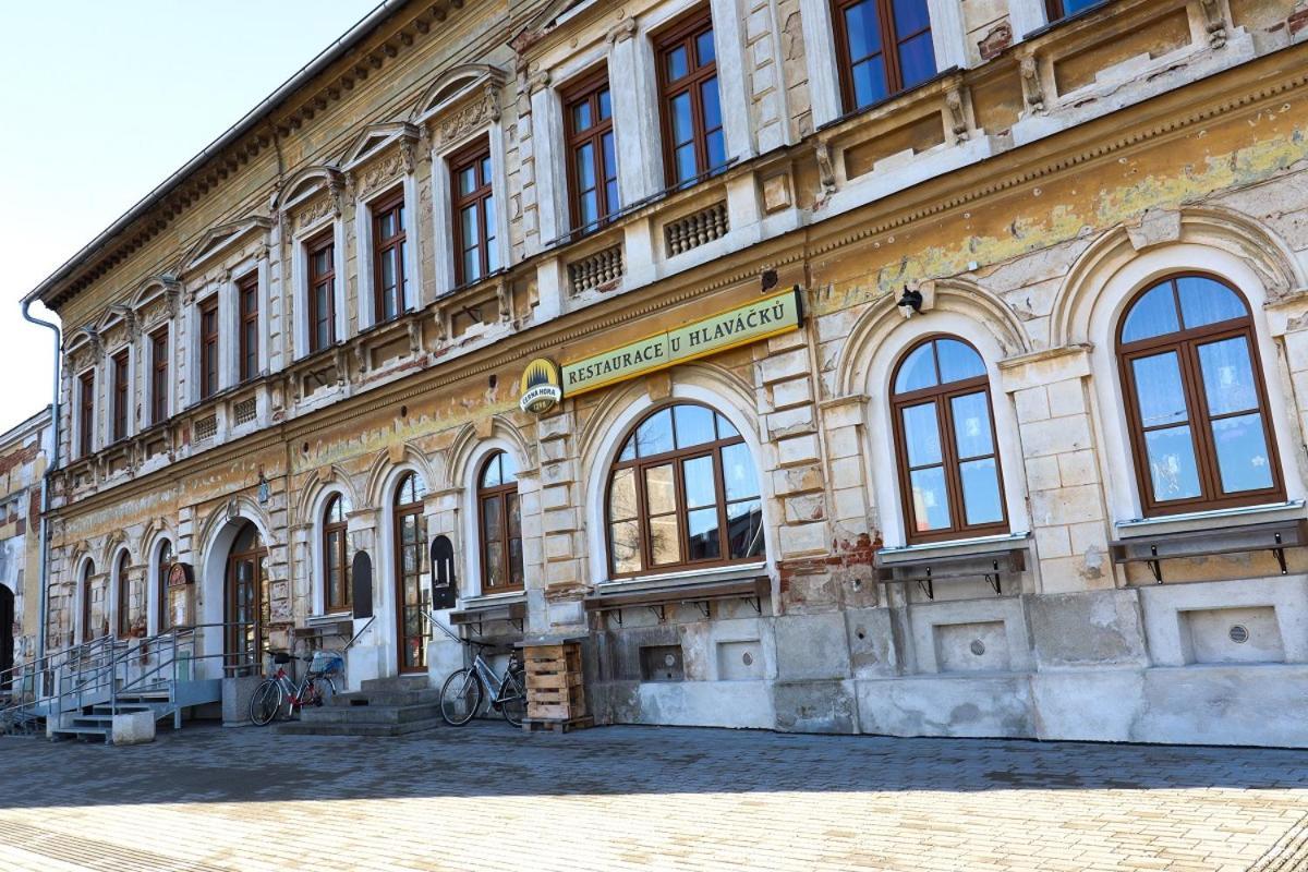 Penzion U Hlavacku Horažďovice 외부 사진